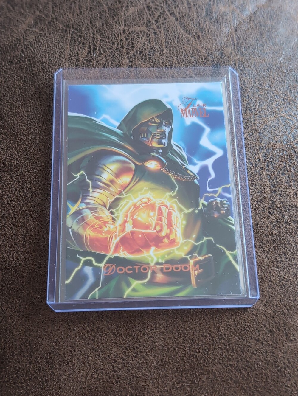 2/16🎈2023 Flair Marvel Doctor Doom Base Card